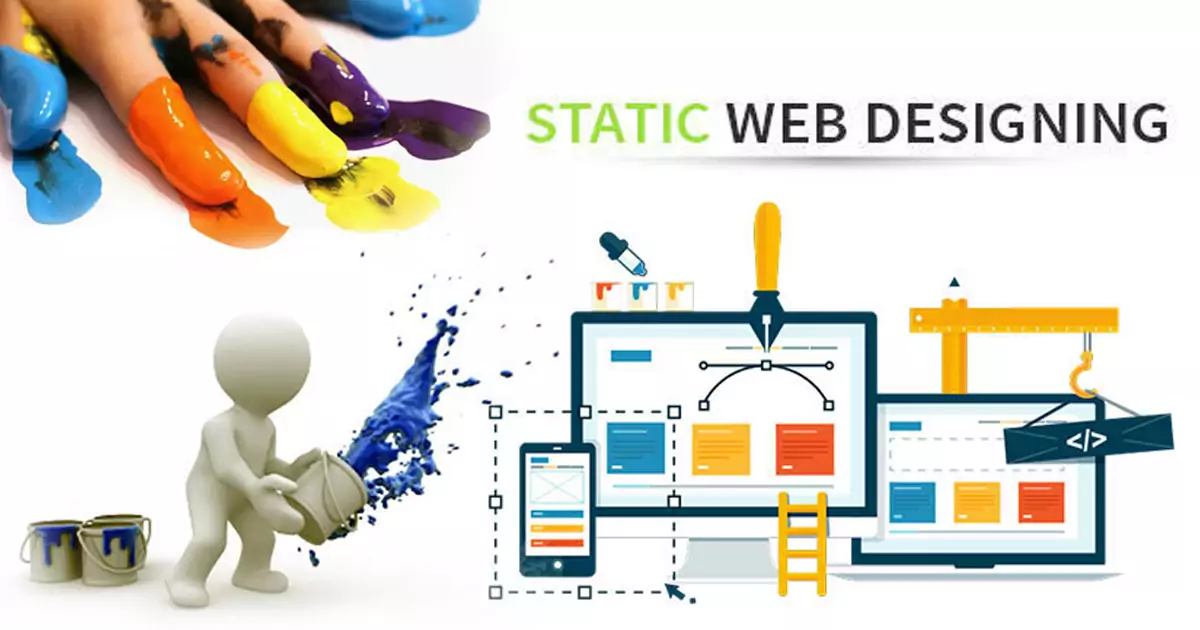 Static Web Designing Company In India
